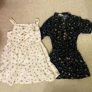 Girls size 4 dress floral bundle